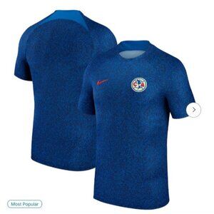 Size Large - $75 Club America Liga MX Nike 2023/24 Academy Pro Pre-Match Top - B